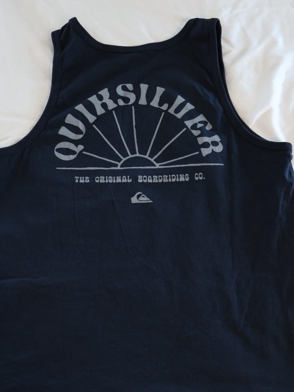 Quicksilver tank top sz Medium